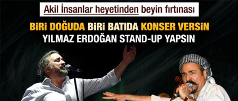Volkan Konak ve Şivan Perver barış konseri versin