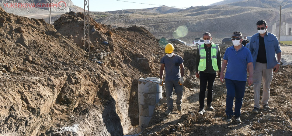 Vali Akbıyık yatırımları denetledi