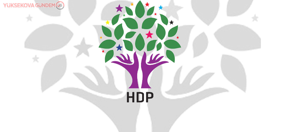 HDP MYK olağanüstü toplanıyor