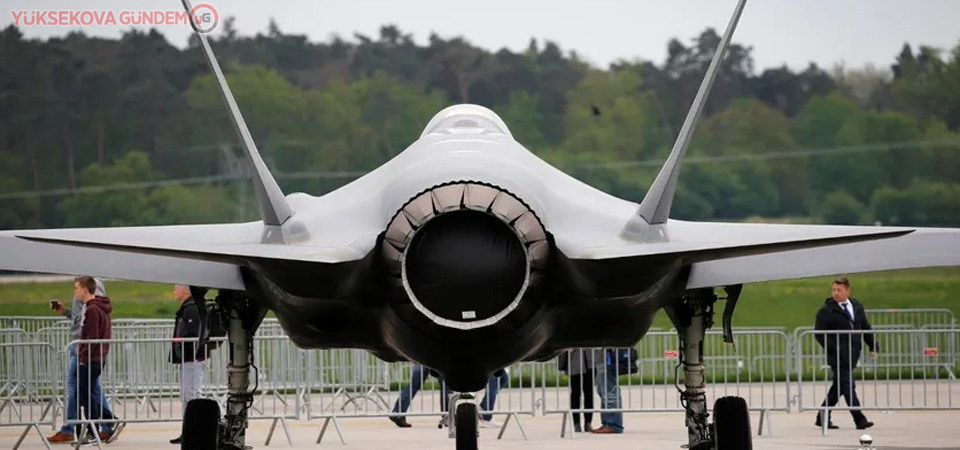 ABD'de F-35 uçağı düştü