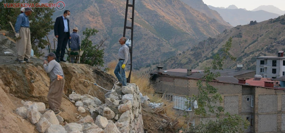 Başkan Saklı çalışmaları yerinde inceledi