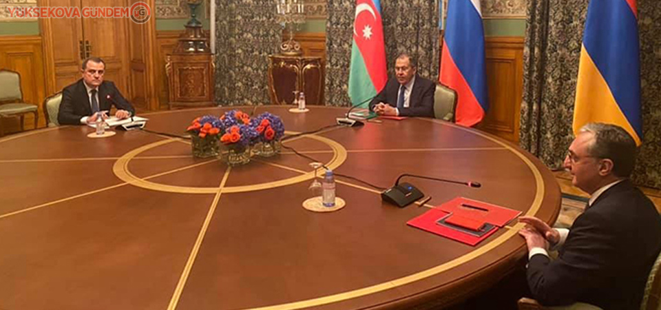 Azerbaycan ile Ermenistan arasında ateşkes başladı