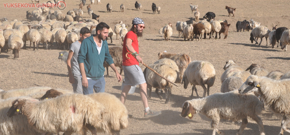 Gezgin İtalyan Yüksekova’ya hayran kaldı