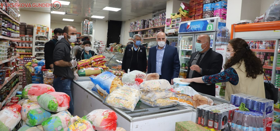 Hakkari’de korona virüs denetimi