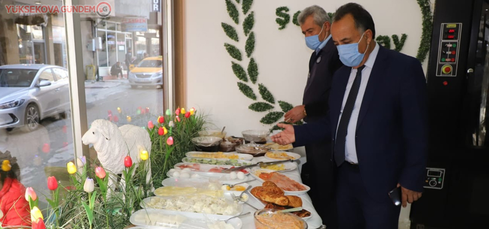 Hakkari’de pastaneler denetlendi