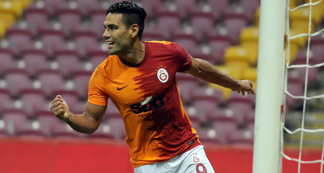 Galatasaray'da Falcao şoku