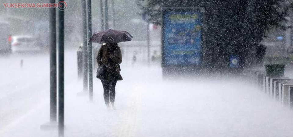 Meteorolojiden kuvvetli yağış uyarısı