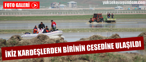 İkiz Kardeşlerden Birinin Cesedine Ulaşıldı
