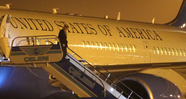 John Kerry İstanbul'da