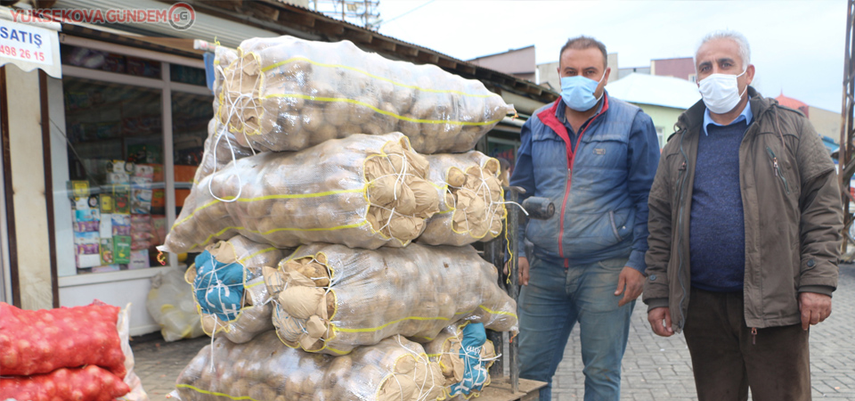 Kışın sofraların vazgeçilmezi 'patates'