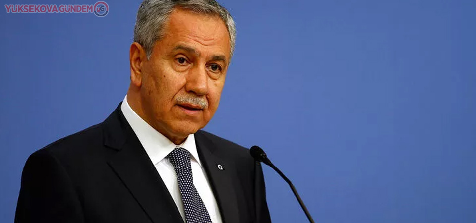 Bülent Arınç: Selahattin Demirtaş'ın kitabını okudum