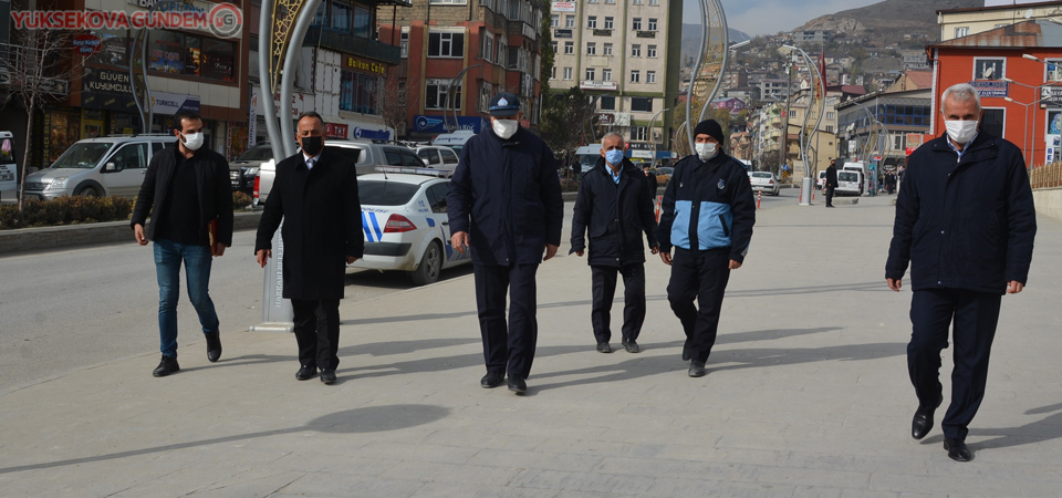 Hakkari'de toplu taşıma araçlarına sıkı denetim