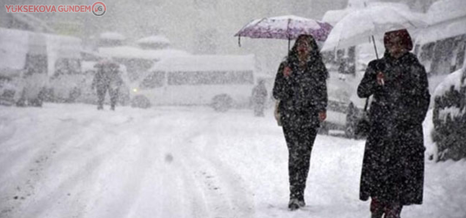 Meteoroloji Van için kar yağışı uyarısı yaptı