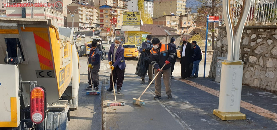 Hakkari'de genel temizlik