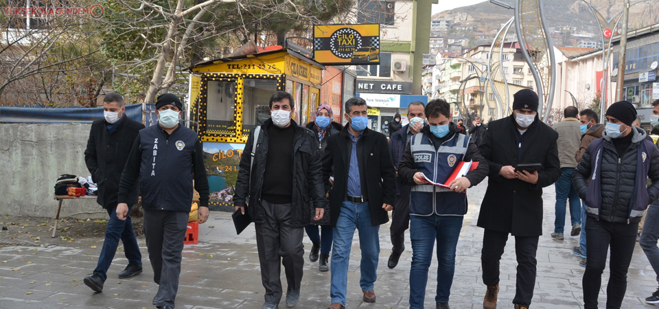 Hakkari’de korona virüs denetimi