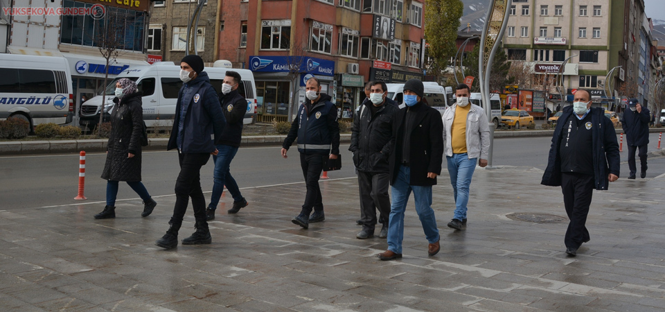 Hakkari’de otel ve pansiyonlar denetlendi