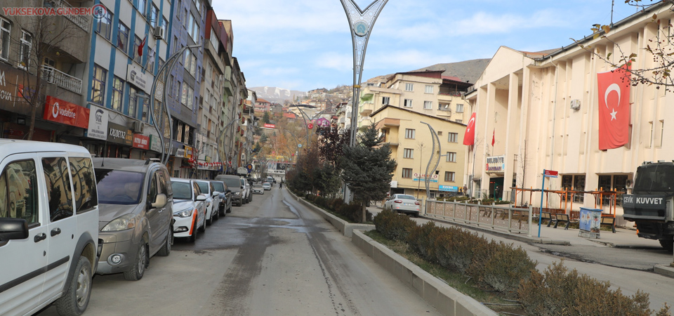 Hakkari sessizliğe büründü