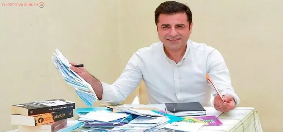 Demirtaş: Gelişmeler erken seçimi zorunlu kılıyor