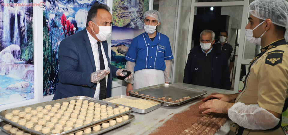 Hakkari’de pastane imalathaneleri denetlendi