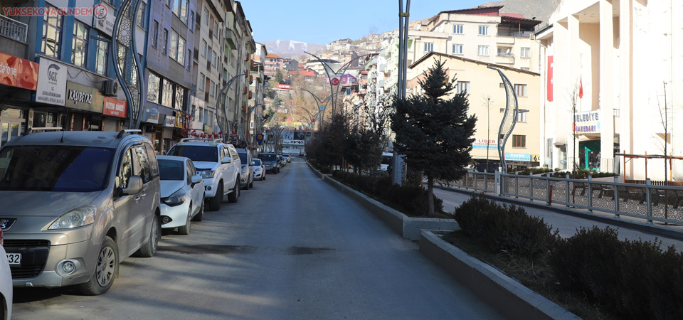 Hakkari’de kısıtlama sessizliği