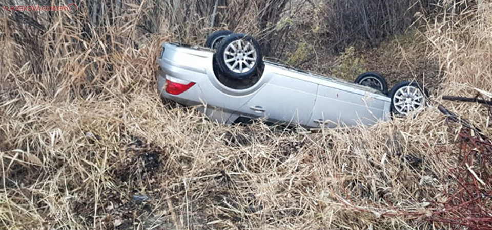 Van'da 2 ayrı trafik kazası meydana geldi