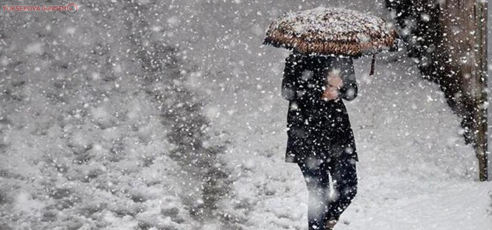 Meteorolojiden yoğun kar yağışı uyarısı