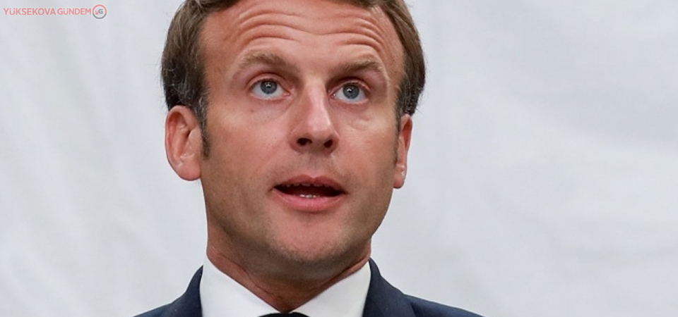 Macron'un korona virüs testi pozitif çıktı