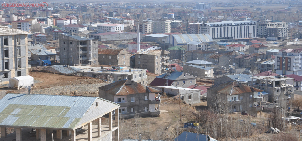 Yüksekova'da bahar havası