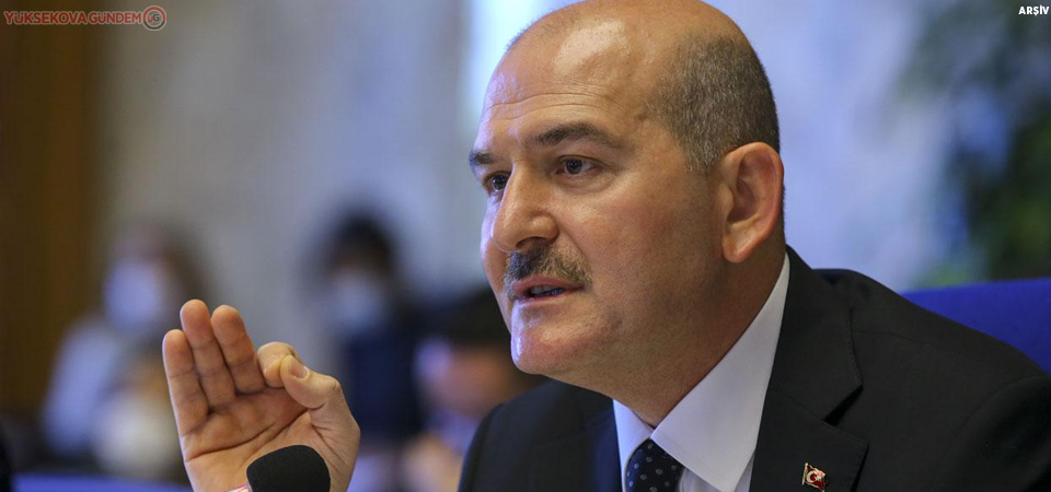 İçişleri Bakanı Soylu: 'Demirtaş terörist, AİHM'in kararı boş'