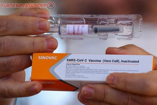 Kovid-19 aşısı Türkiye'ye geldi