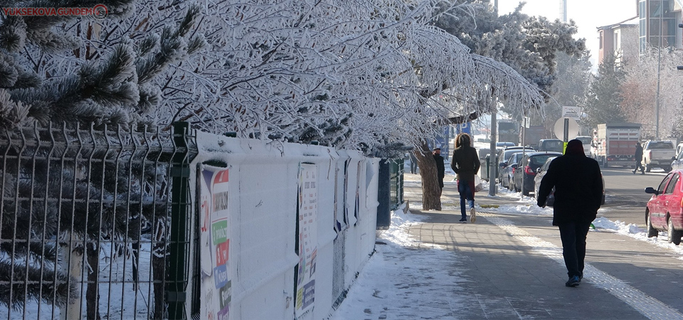 Ardahan’da Sibirya soğukları: -26