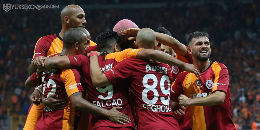 Galatasaray, Gençlerbirliği maçı hazırlıklarına başladı