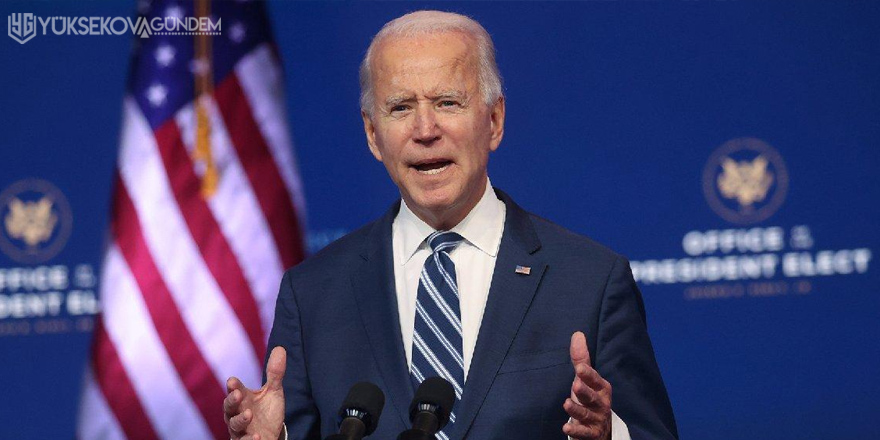 Joe Biden: 'Demokrasimiz eşi görülmemiş bir saldırı altında'