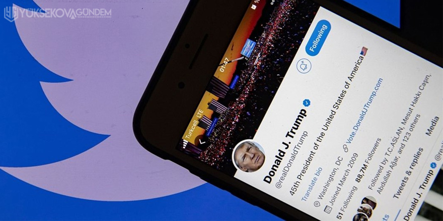 Twitter, Trump'ın ve seçim kampanyasının hesabını askıya aldı