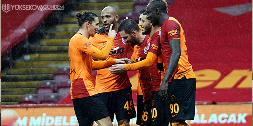 Galatasaray 6-0 Gençlerbirliği