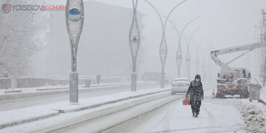 Meteoroloji, Yüksekova'ya kar yağışı için tarih verdi!
