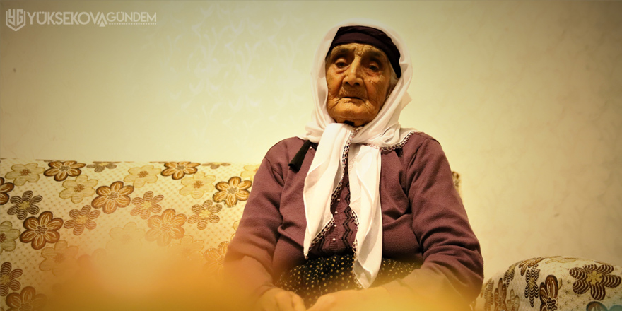 80 torunlu 102 yaşındaki Şahide nine, Covid-19'u yendi