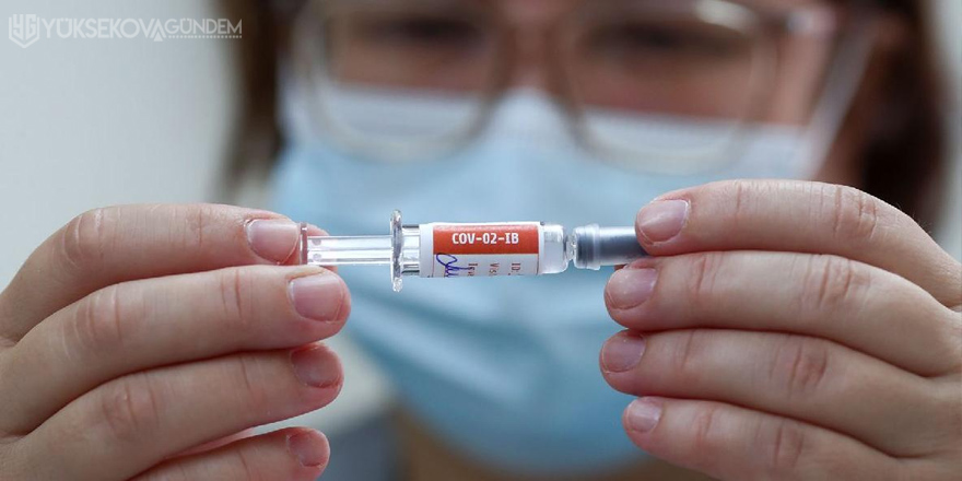 Çin aşısı için acil kullanım onayı verildi