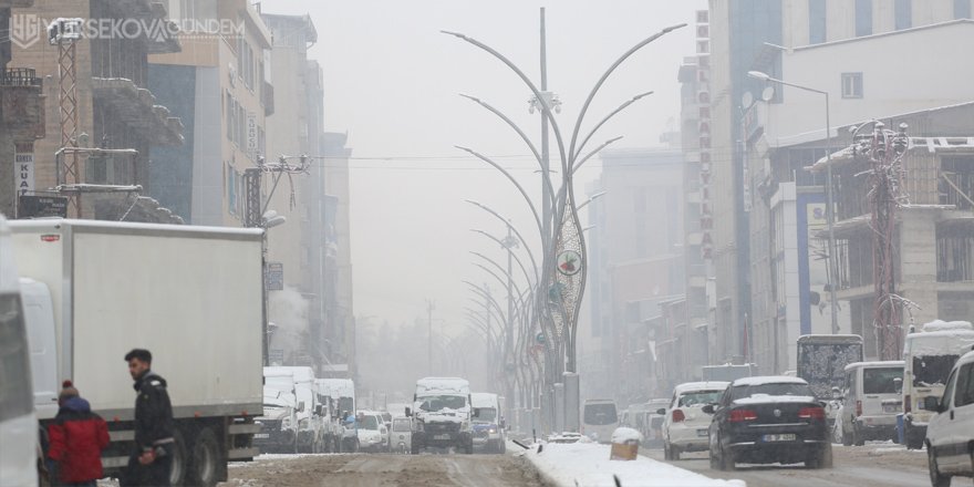 Meteorolojiden kuvvetli rüzgar, yağış ve çığ uyarısı