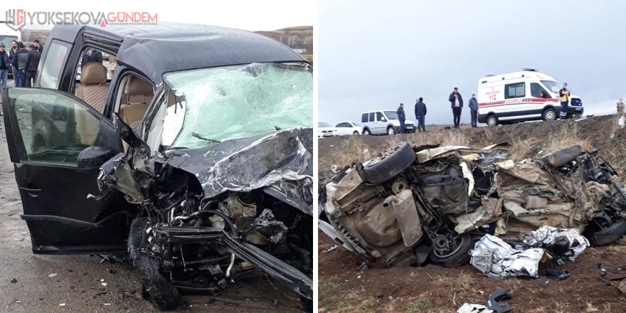 Bingöl’de trafik kazası: 1 ölü, 2 yaralı