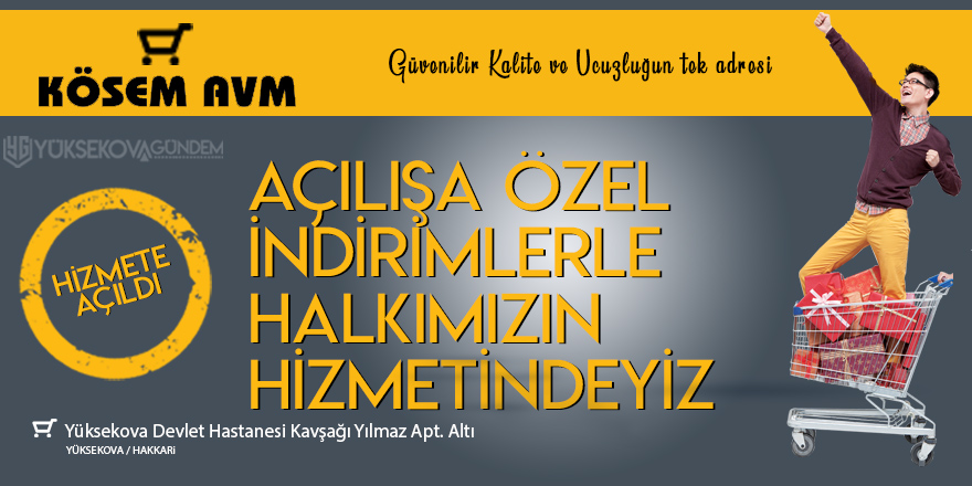 Yüksekova Köşem AVM