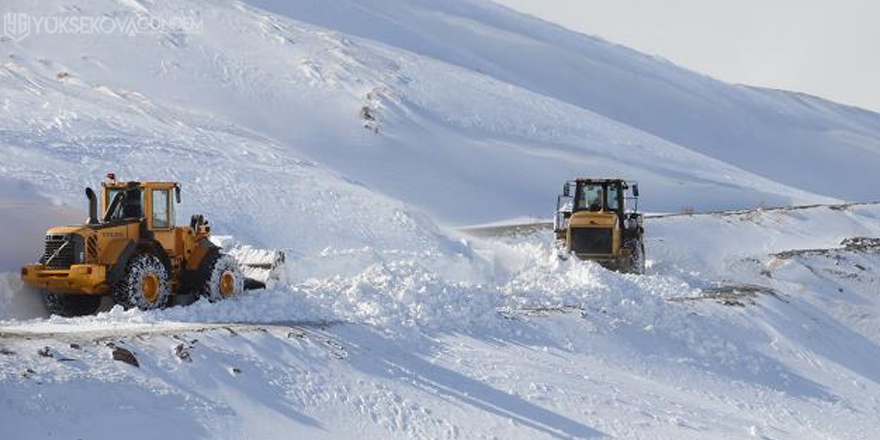 Van'da 403 yerleşim yeri ulaşıma kapandı