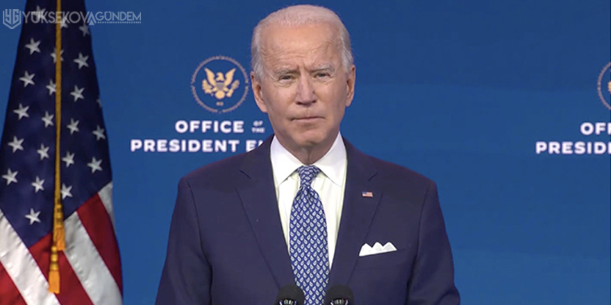 Joe Biden resmen göreve başladı