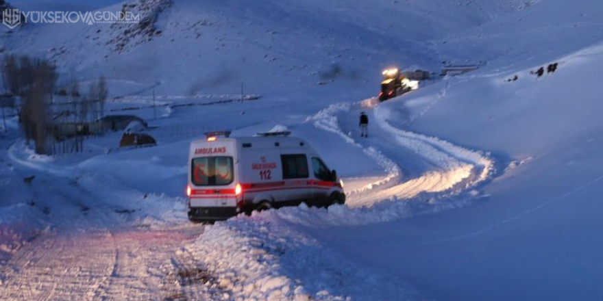 66 yaşındaki tansiyon hastası için kurtarma seferberliği