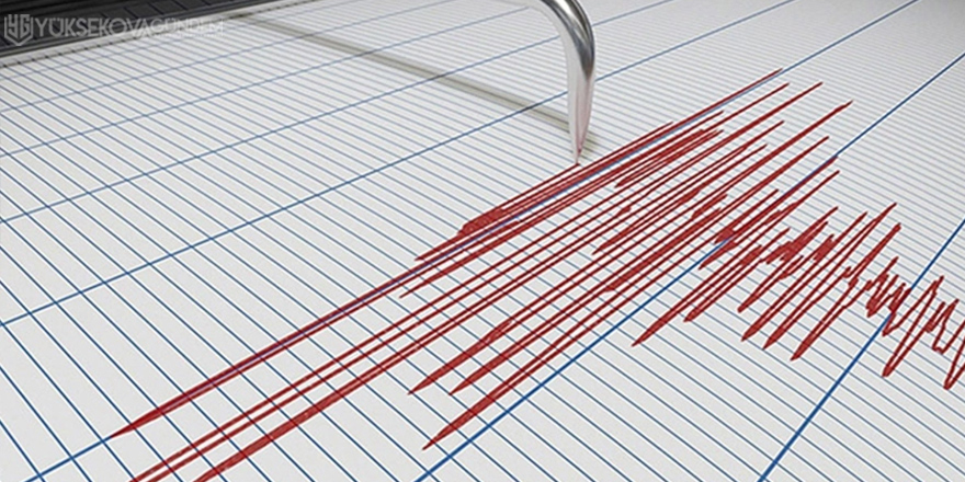 Erzincan'da 3.5 büyüklüğüne deprem