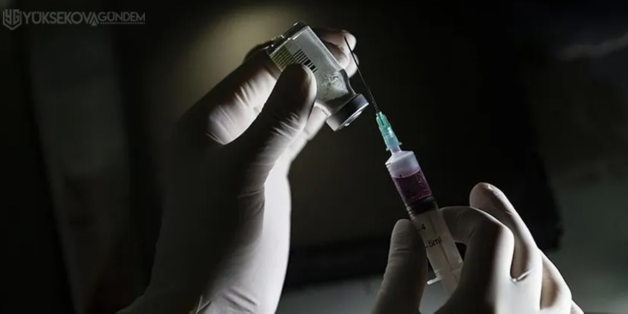 Hakkari'de 2 bin 56 kişi aşı oldu