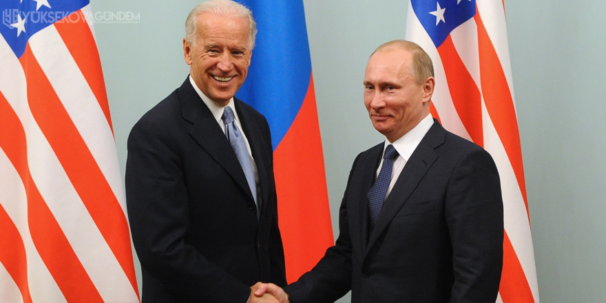 Vladimir Putin'den Joe Biden hamlesi