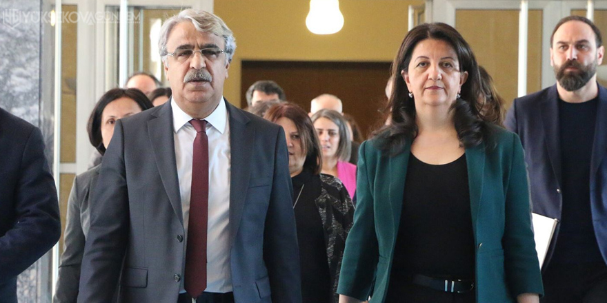 HDP’den diyalog atağı: 4 partiden randevu istedi