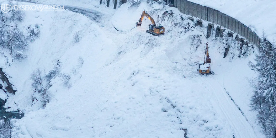 Meteoroloji uyardı: Kar ve çığ tehlikesi...