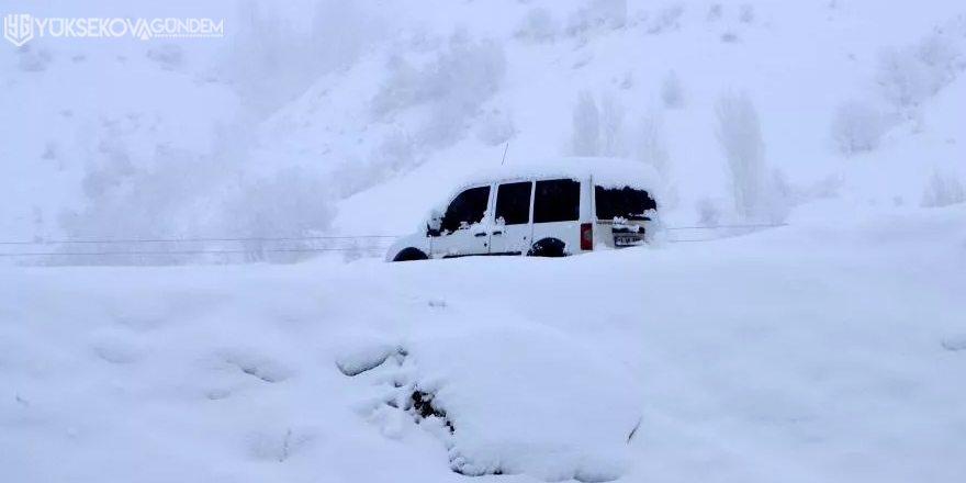 Van'da 77 yerleşim yeri kar yağışı nedeniyle ulaşıma kapandı